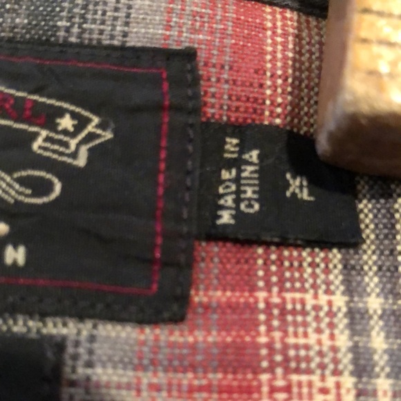 NWOT Ralph Lauren Double RRL Ralph Lauren Plaid Shirt - Picture 16 of 16